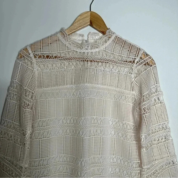 Tularosa REVOLVE NEW! Matilda Lace Dress Size XS - Picture 4 of 12